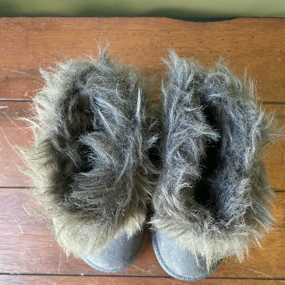 Trolls Poppy Toddlers' Plush Boots Troll Boot - Picture 6 of 8